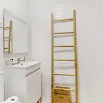 2br Renovated Heart Of Santos W/ Ac | By Airnest *